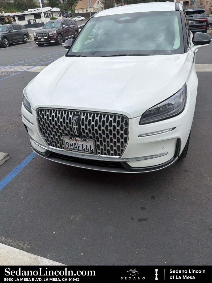 2023 Lincoln Corsair Standard
