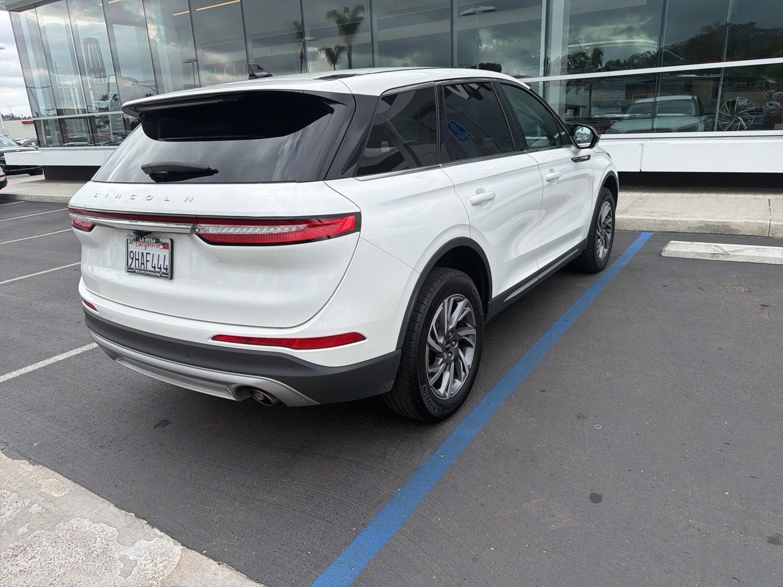 2023 Lincoln Corsair Standard