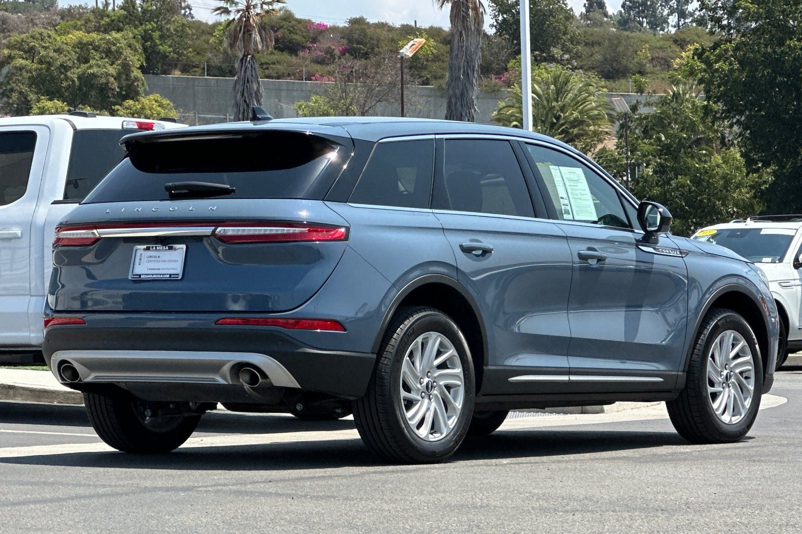 2025 Lincoln Corsair Premiere