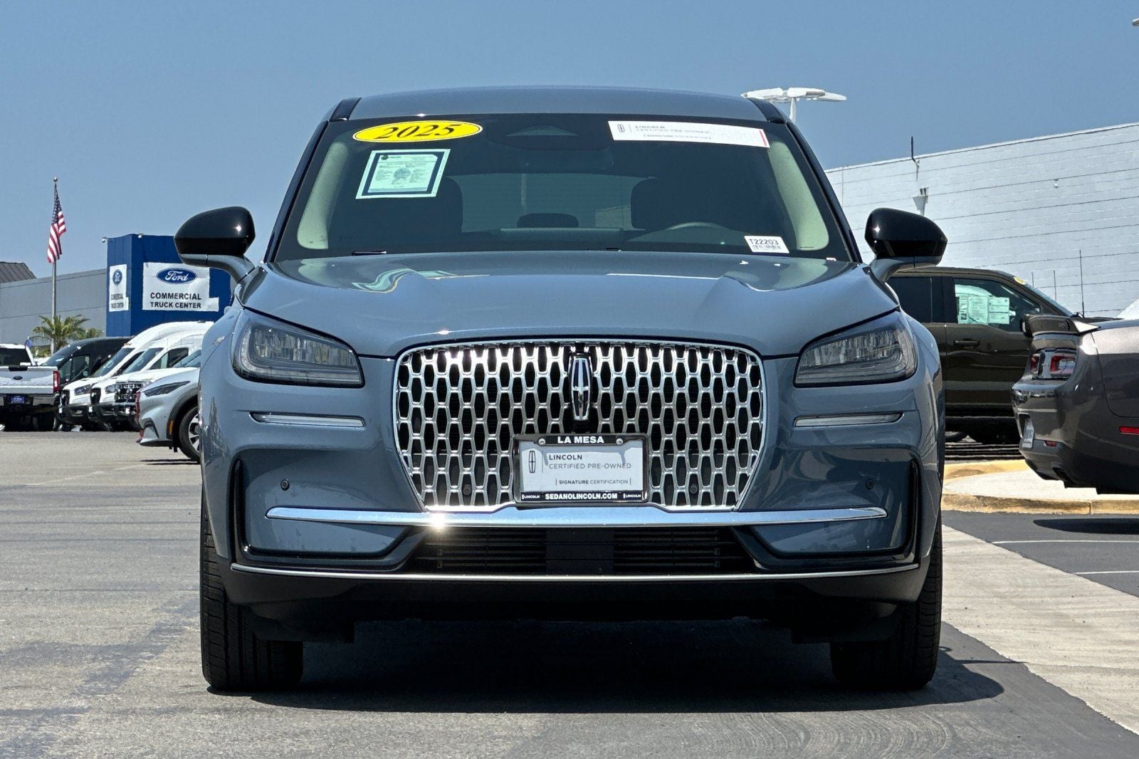 2025 Lincoln Corsair Premiere