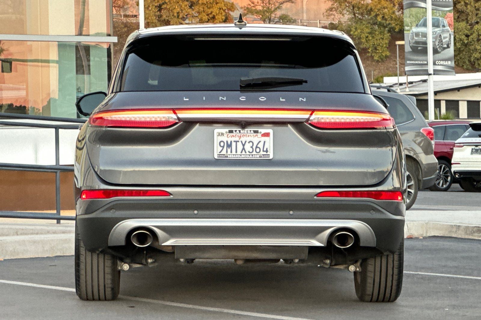 2023 Lincoln Corsair Standard