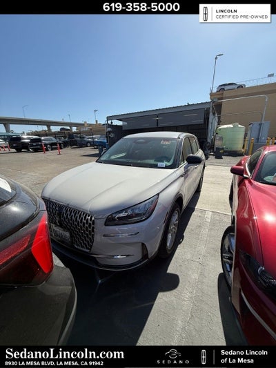 2023 Lincoln Corsair Standard