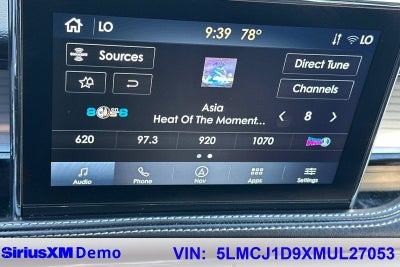 2021 Lincoln Corsair Standard