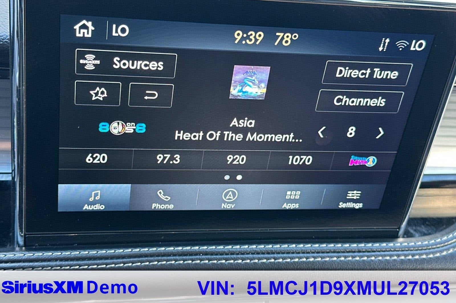 2021 Lincoln Corsair Standard