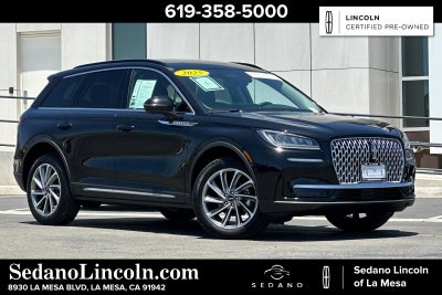 2025 Lincoln Corsair Premiere