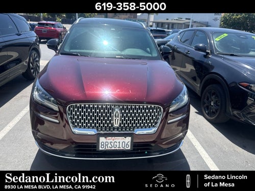 2020 Lincoln Corsair Reserve