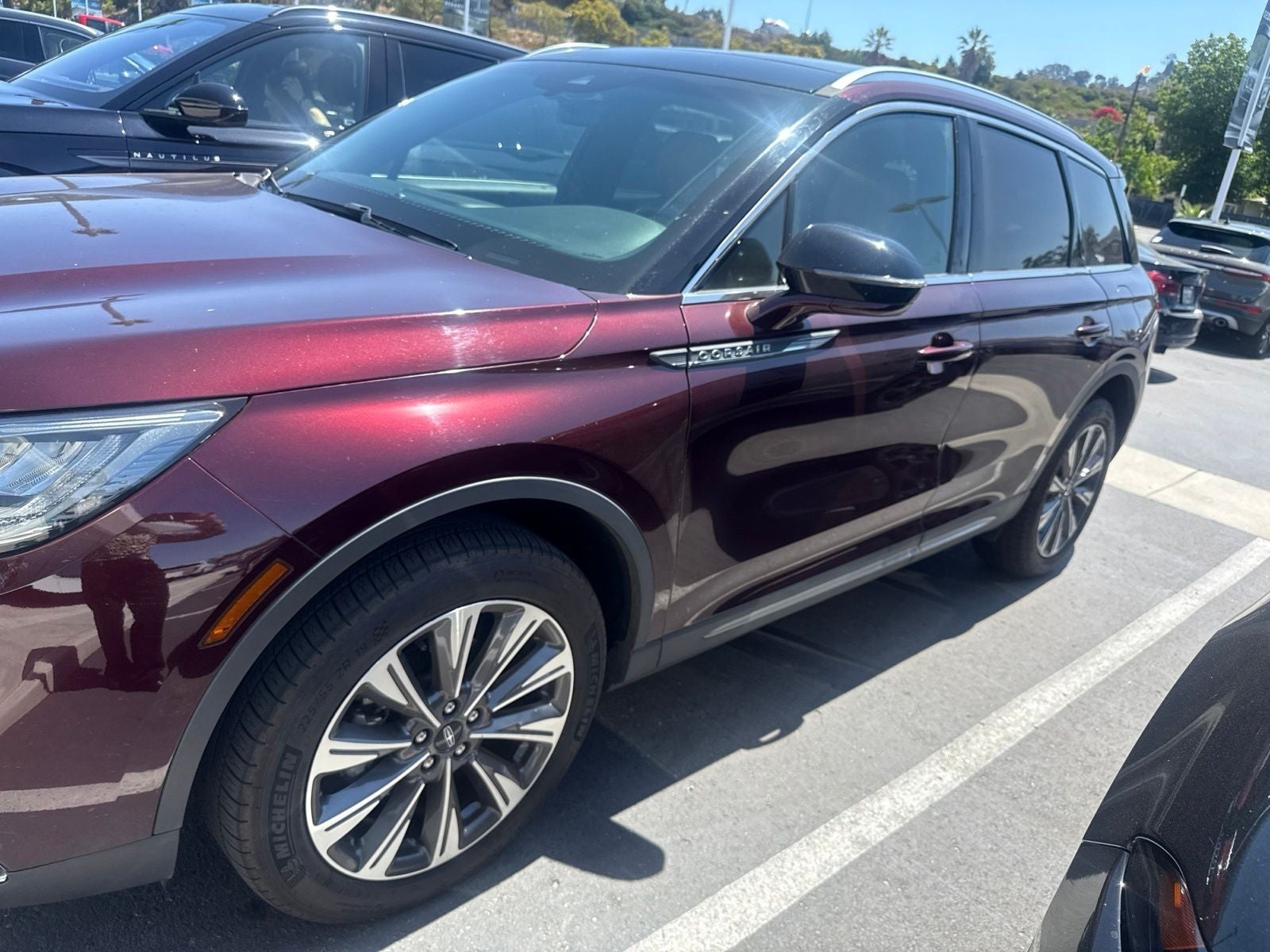 2020 Lincoln Corsair Reserve