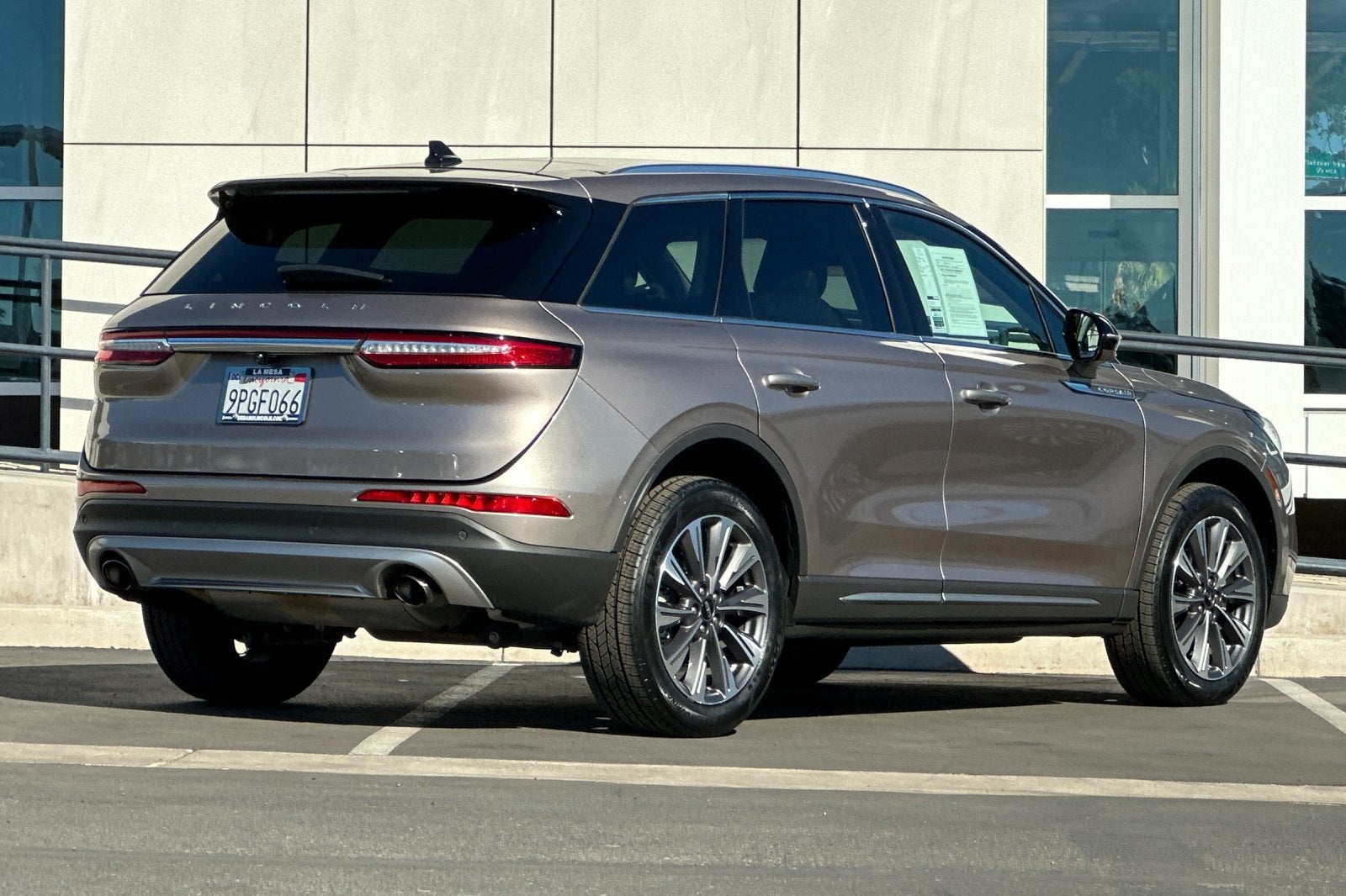 2021 Lincoln Corsair Reserve