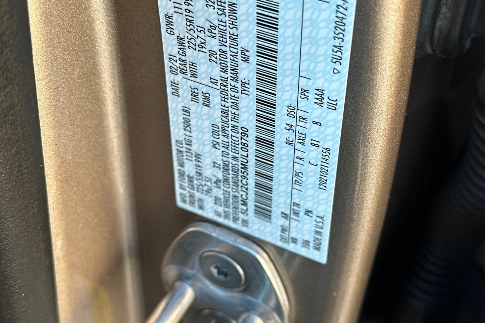 2021 Lincoln Corsair Reserve