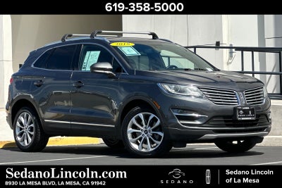 2018 Lincoln MKC Select