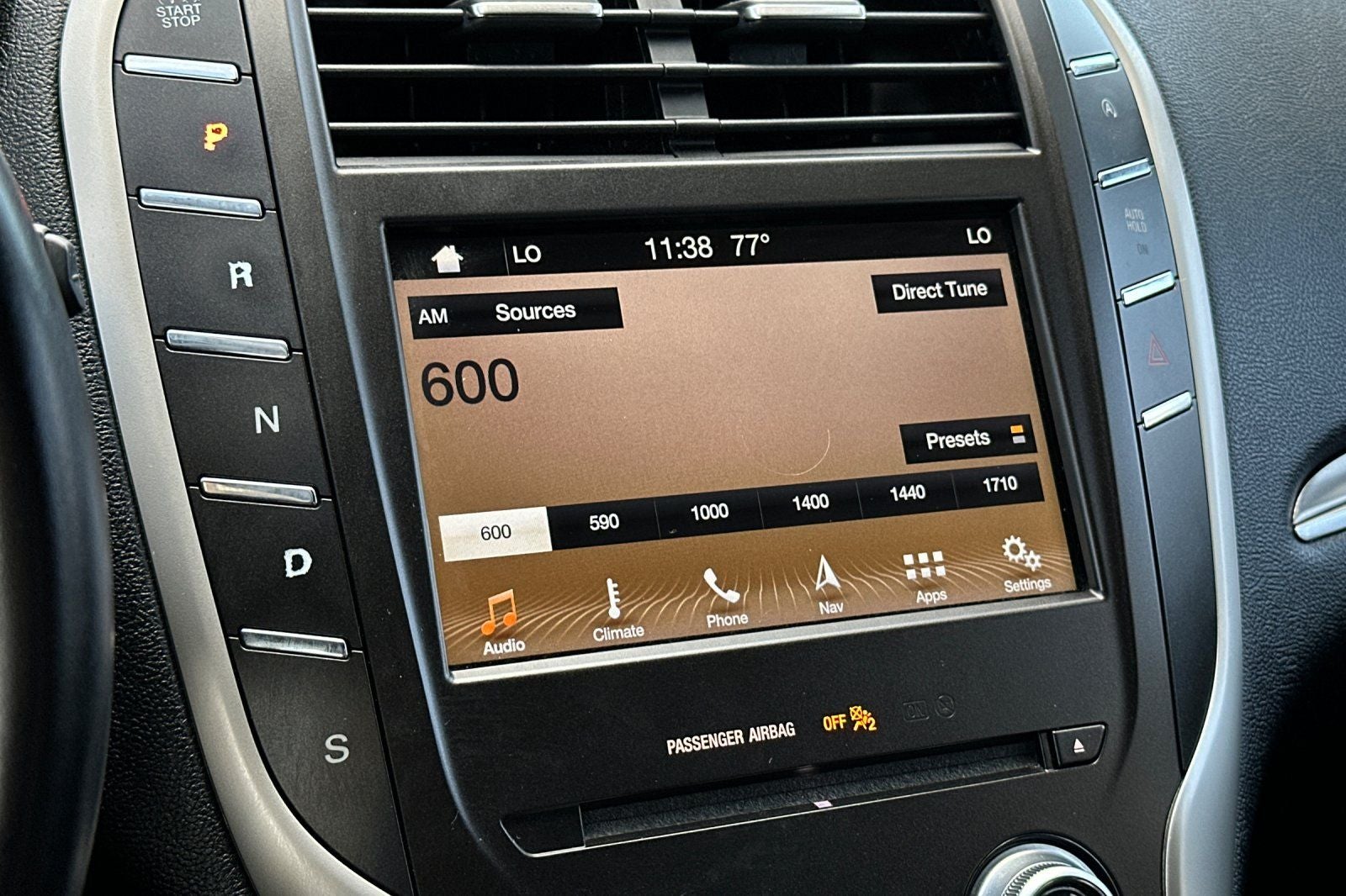 2018 Lincoln MKC Select