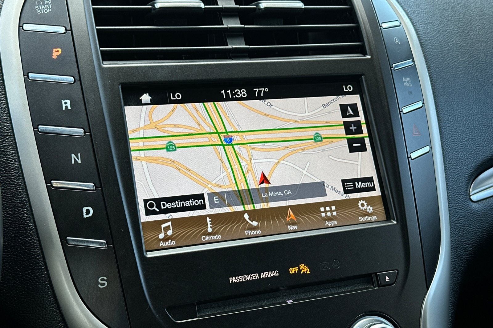2018 Lincoln MKC Select
