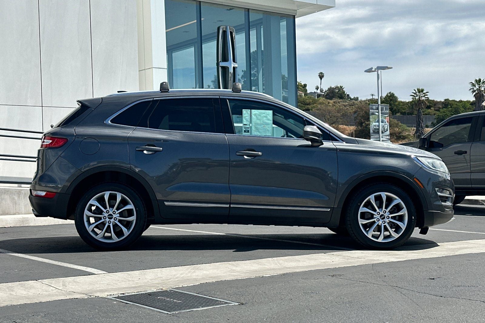 2018 Lincoln MKC Select
