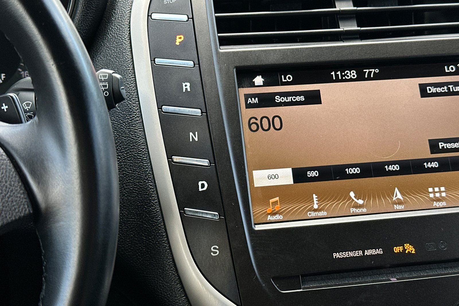 2018 Lincoln MKC Select