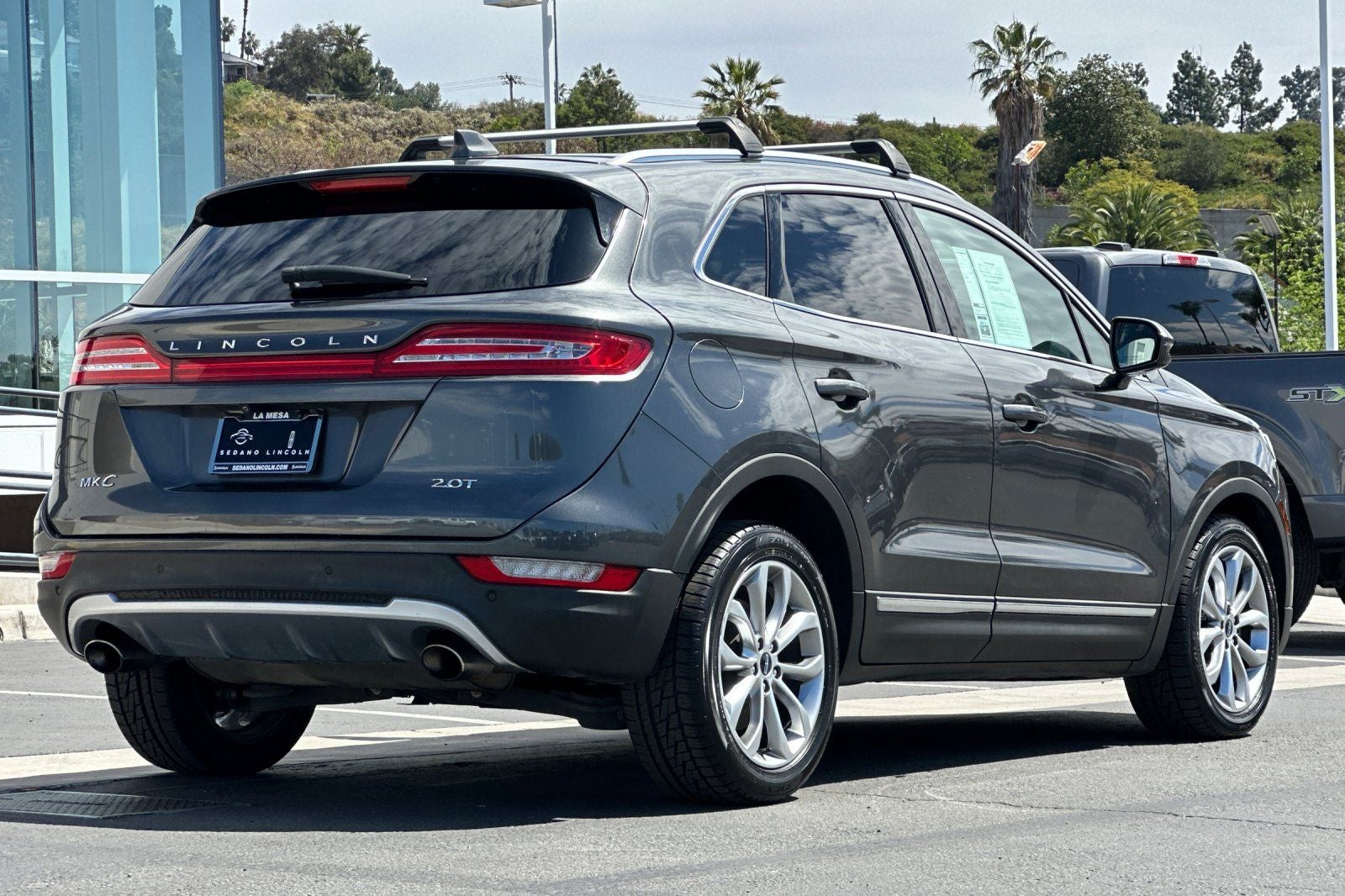 2018 Lincoln MKC Select