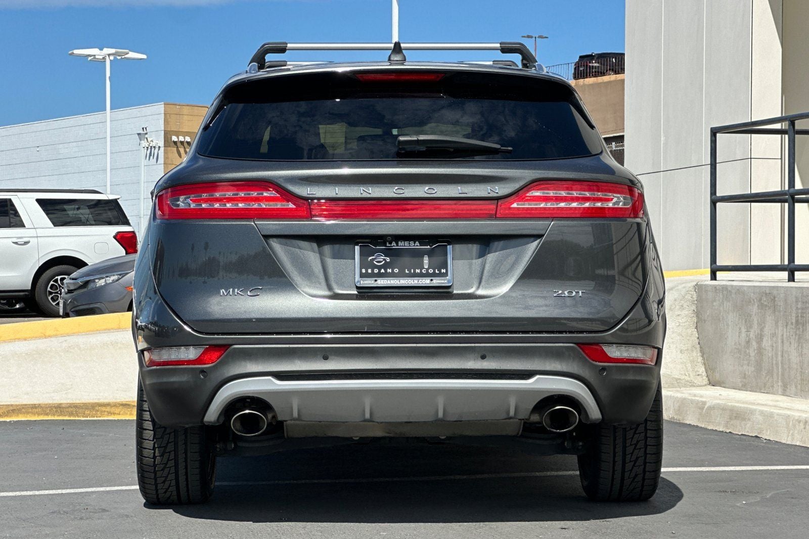 2018 Lincoln MKC Select