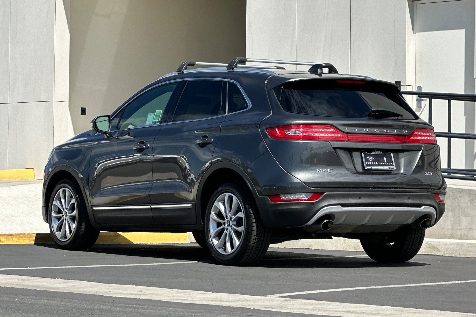 2018 Lincoln MKC Select