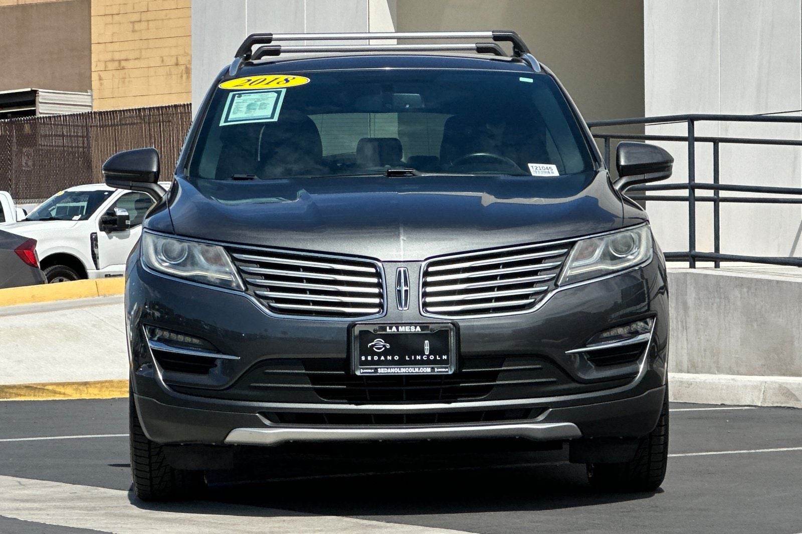 2018 Lincoln MKC Select