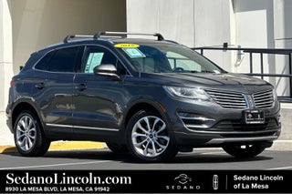 2018 Lincoln MKC Select