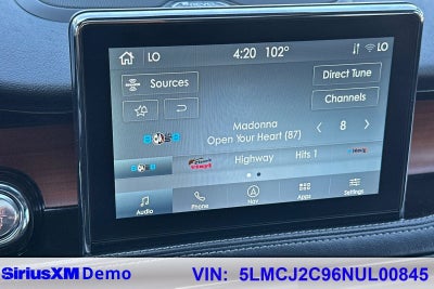 2022 Lincoln Corsair Reserve