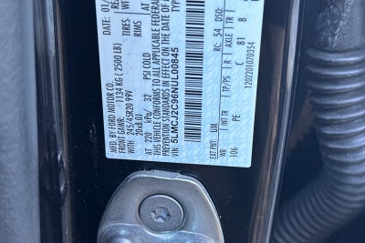 2022 Lincoln Corsair Reserve