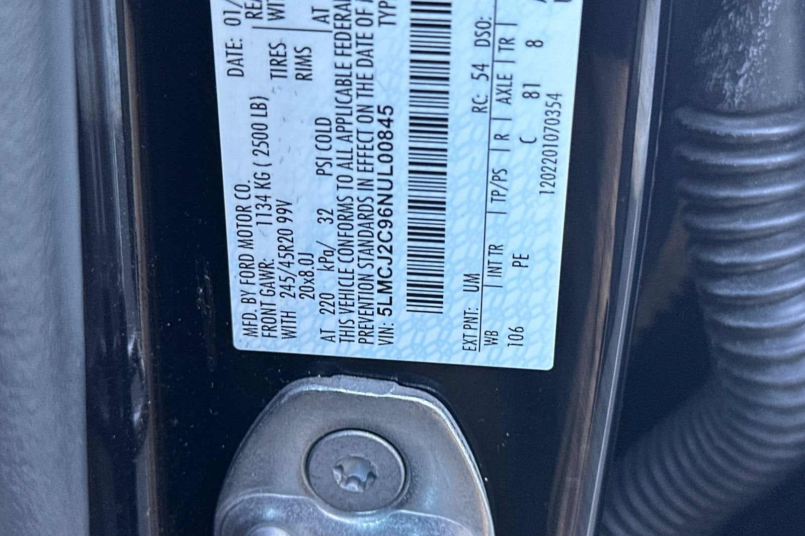 2022 Lincoln Corsair Reserve