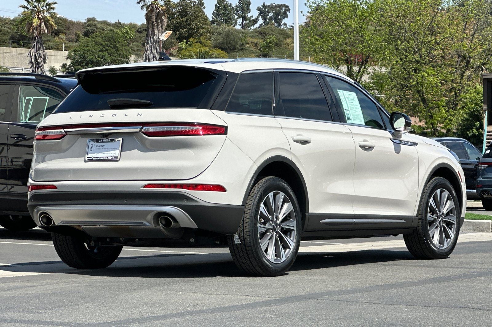 2022 Lincoln Corsair Reserve