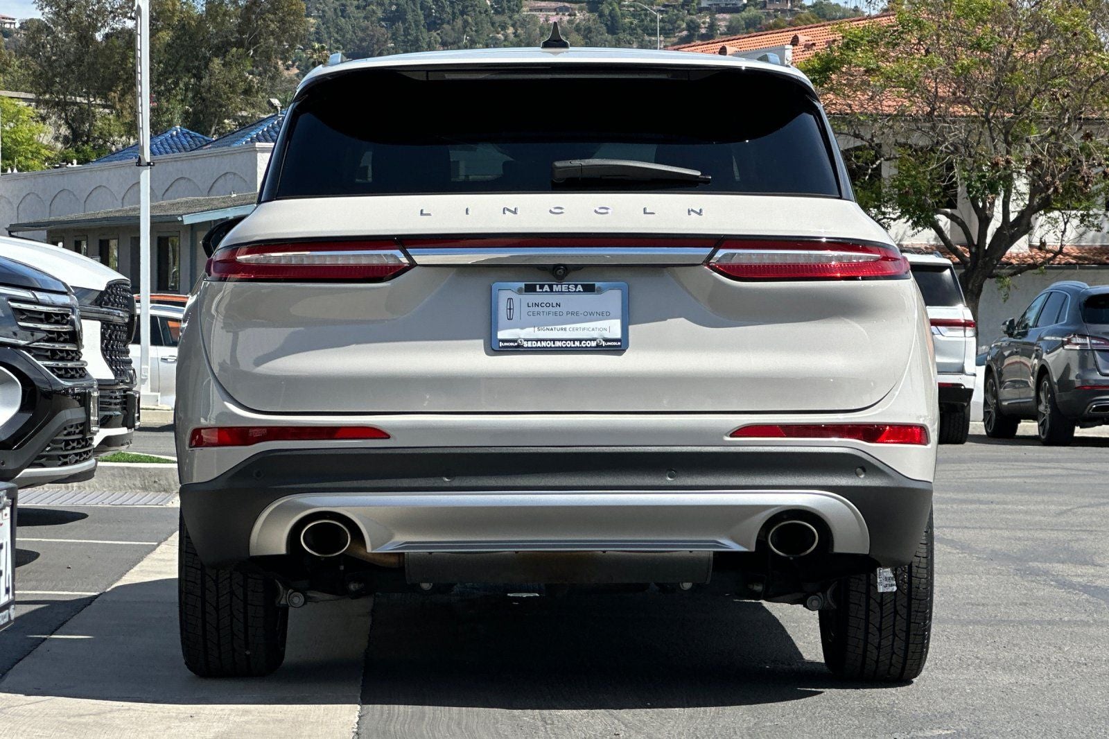 2022 Lincoln Corsair Reserve