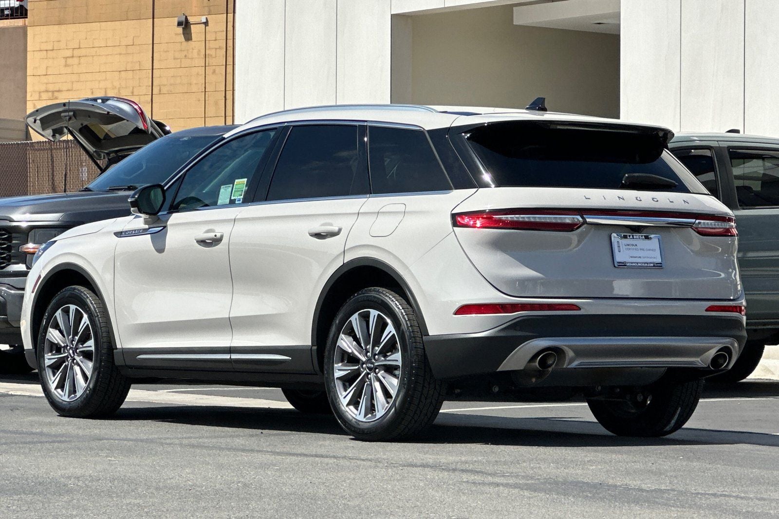 2022 Lincoln Corsair Reserve