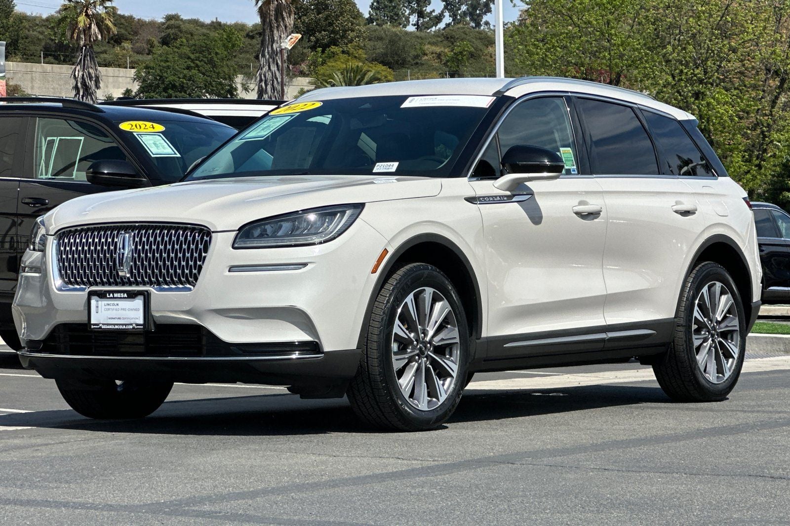 2022 Lincoln Corsair Reserve