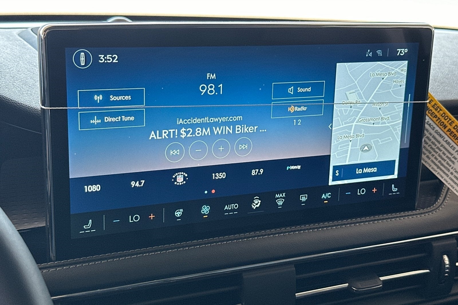 2025 Lincoln Corsair Reserve