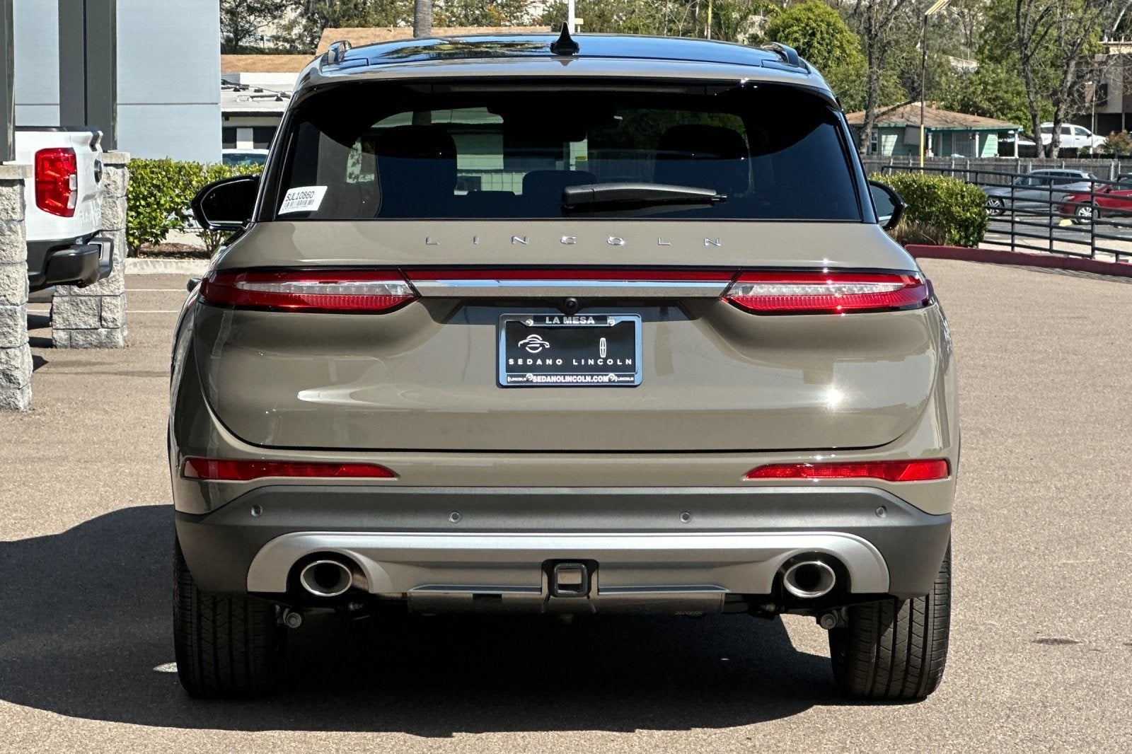 2025 Lincoln Corsair Reserve