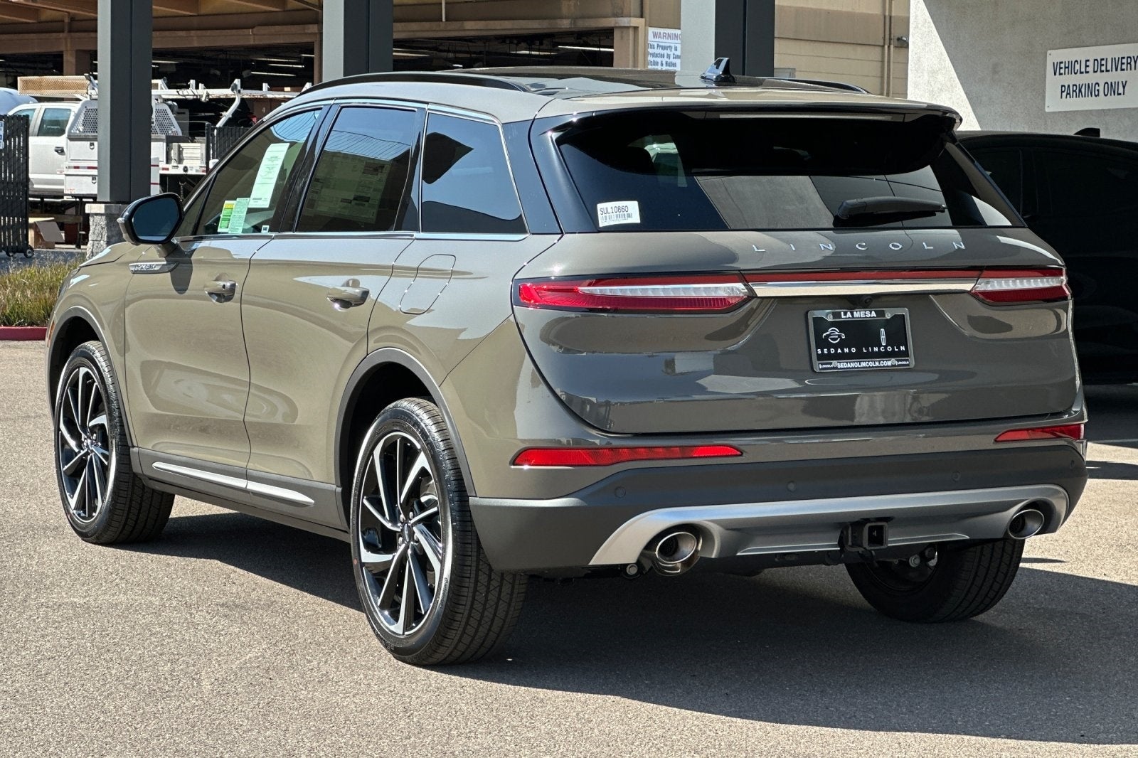 2025 Lincoln Corsair Reserve