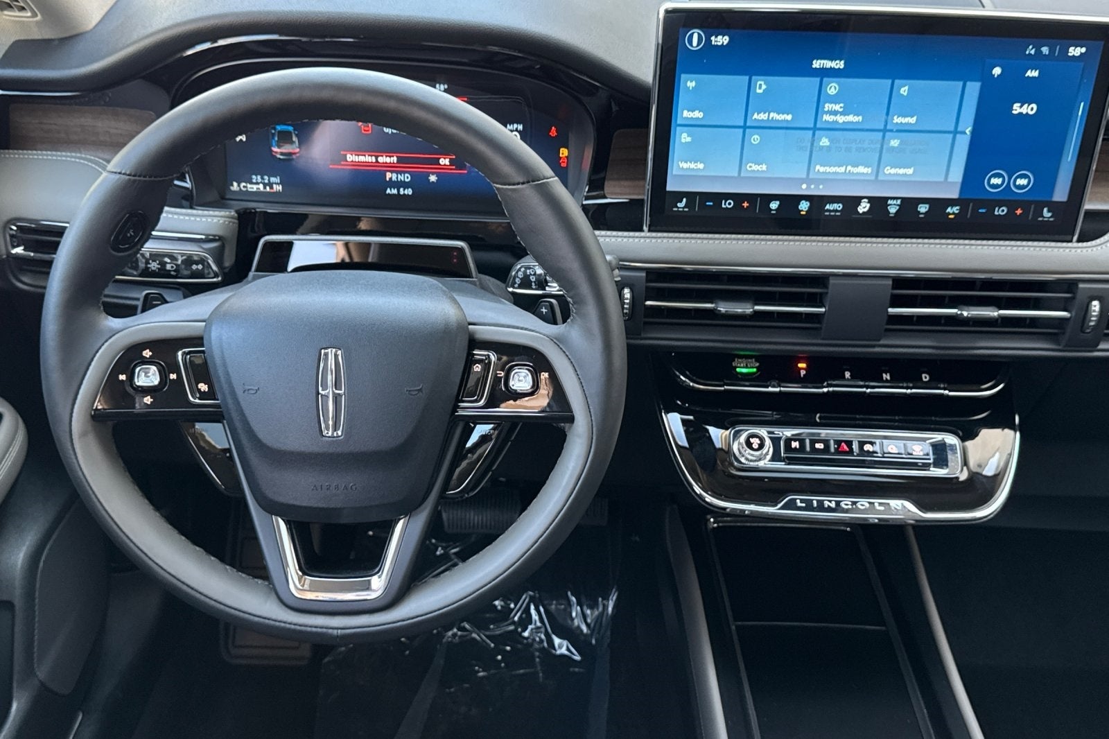 2025 Lincoln Corsair Reserve