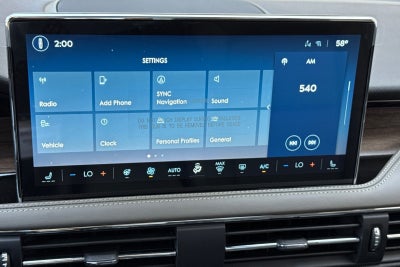 2025 Lincoln Corsair Reserve