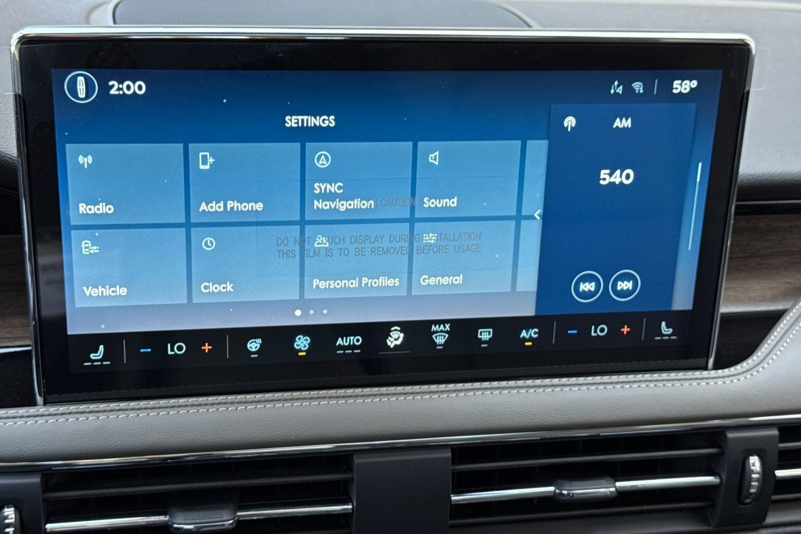 2025 Lincoln Corsair Reserve