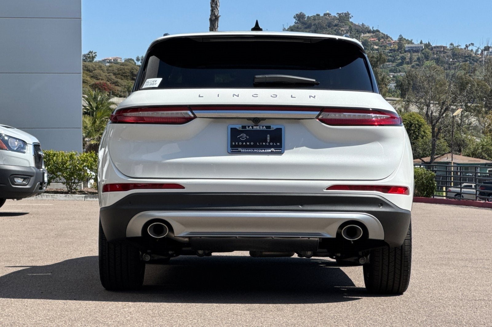 2025 Lincoln Corsair Reserve