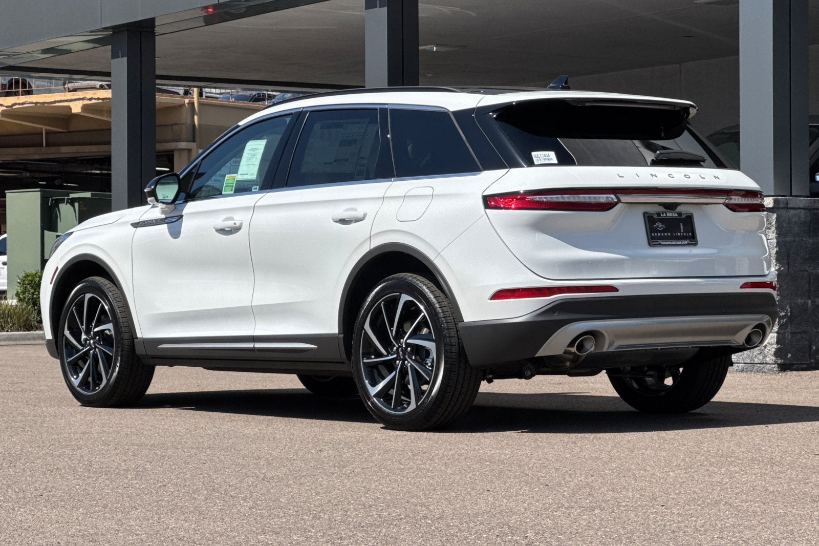 2025 Lincoln Corsair Reserve