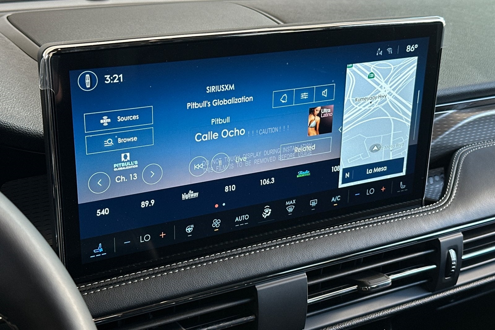 2025 Lincoln Corsair Reserve