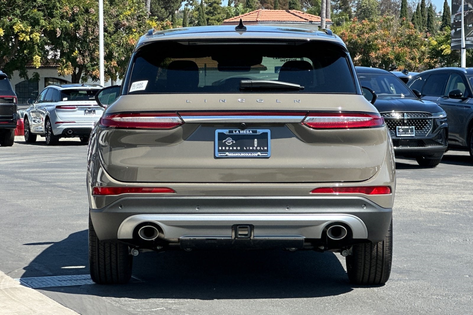 2025 Lincoln Corsair Reserve