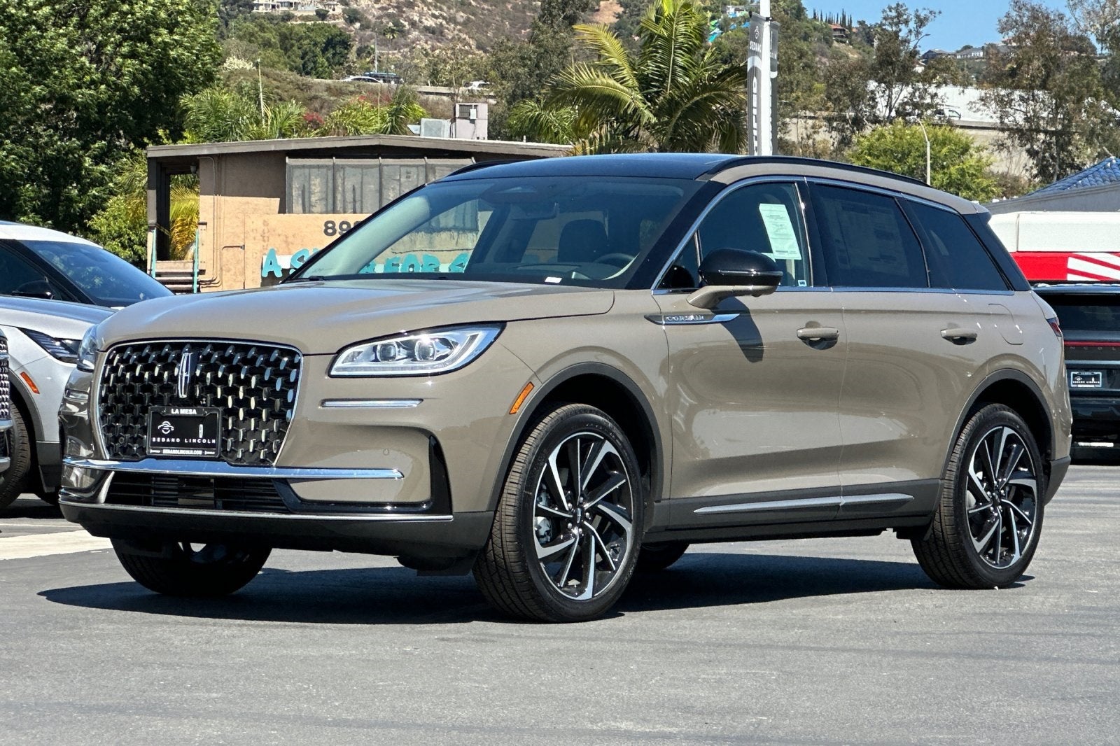 2025 Lincoln Corsair Reserve