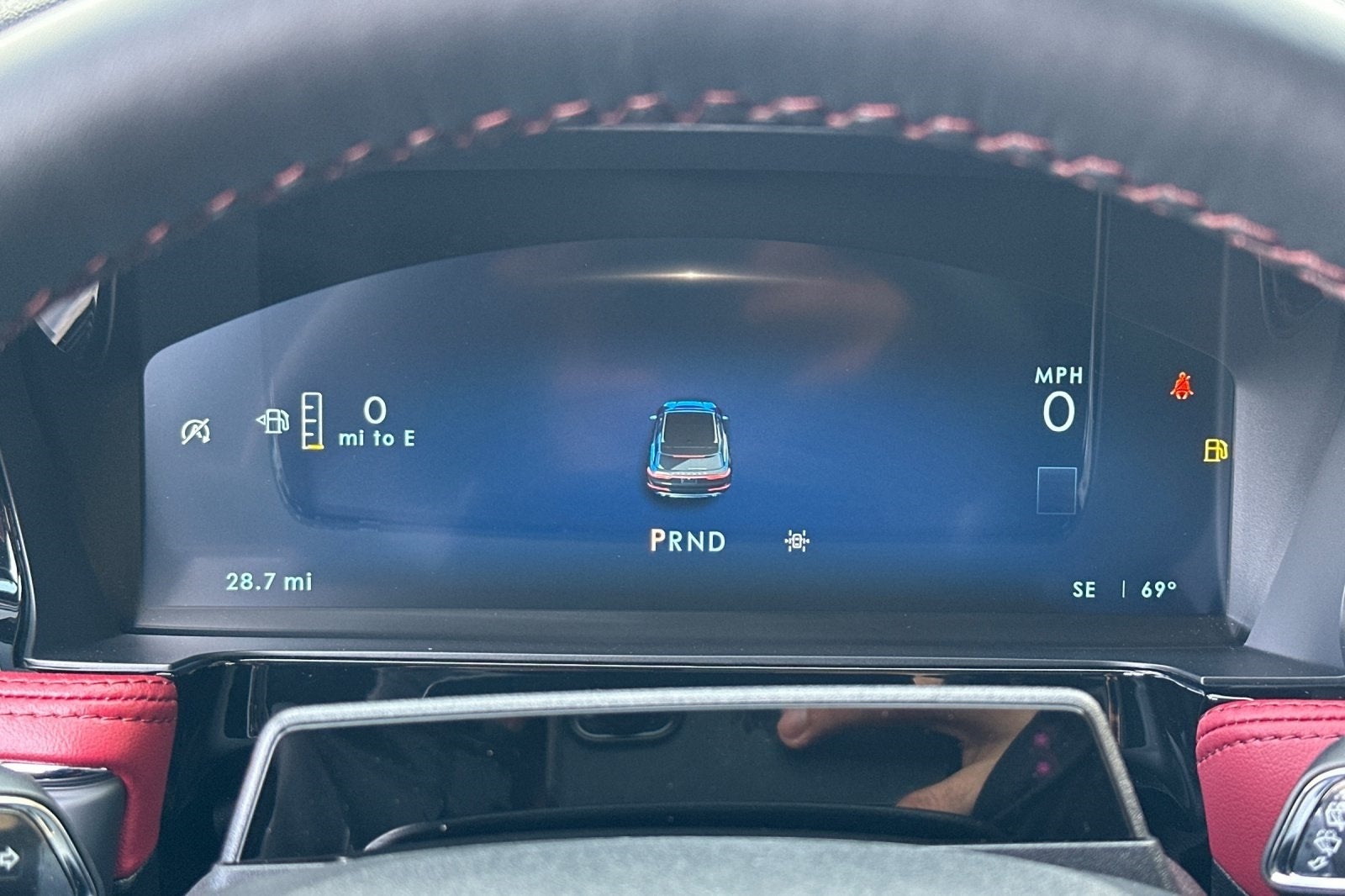 2025 Lincoln Corsair Reserve