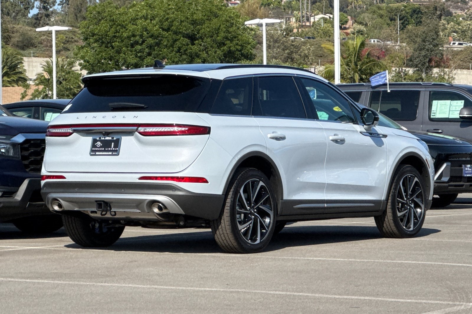 2025 Lincoln Corsair Reserve