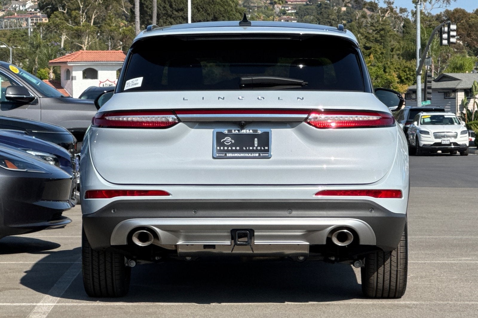 2025 Lincoln Corsair Reserve