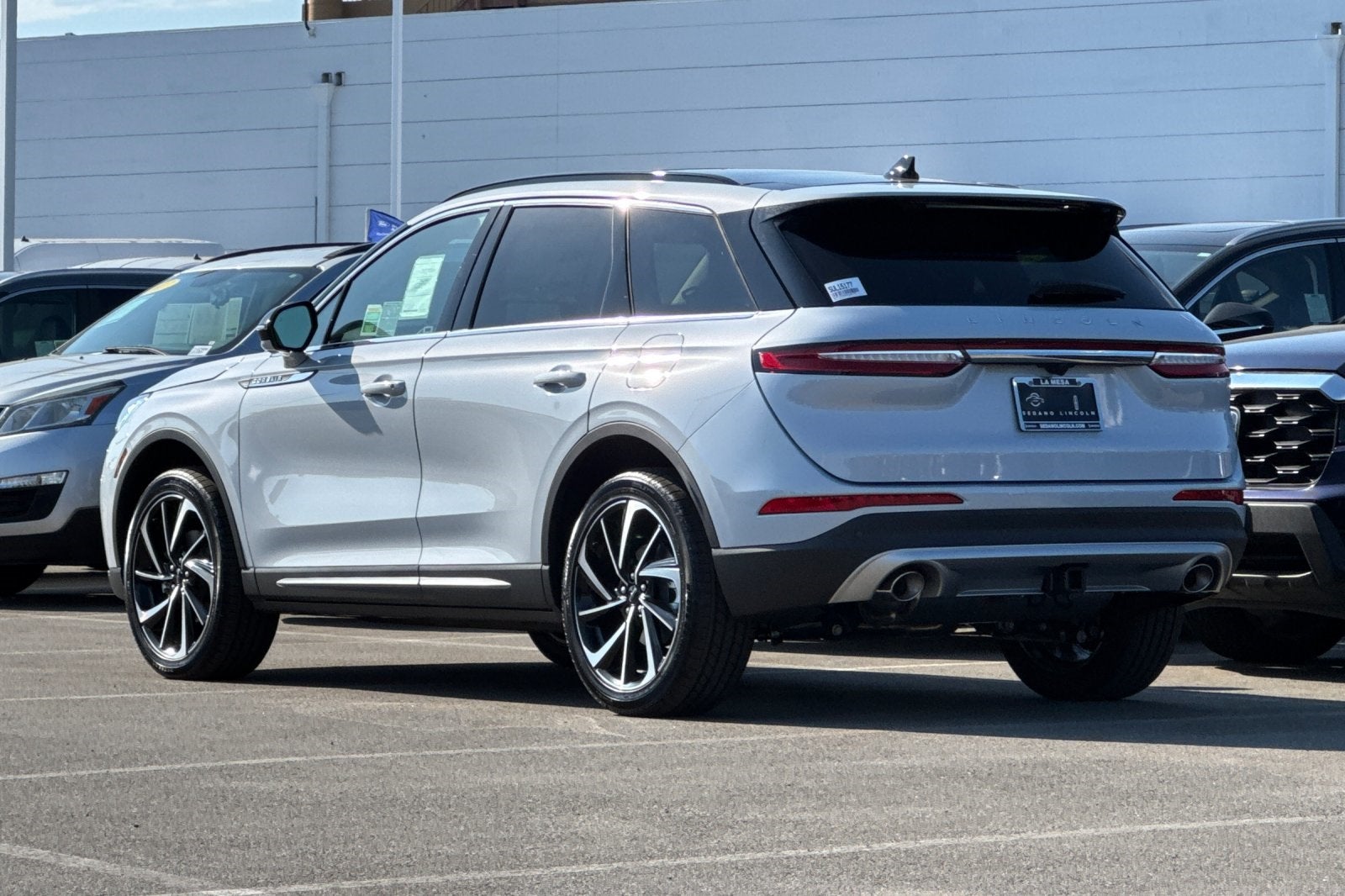 2025 Lincoln Corsair Reserve