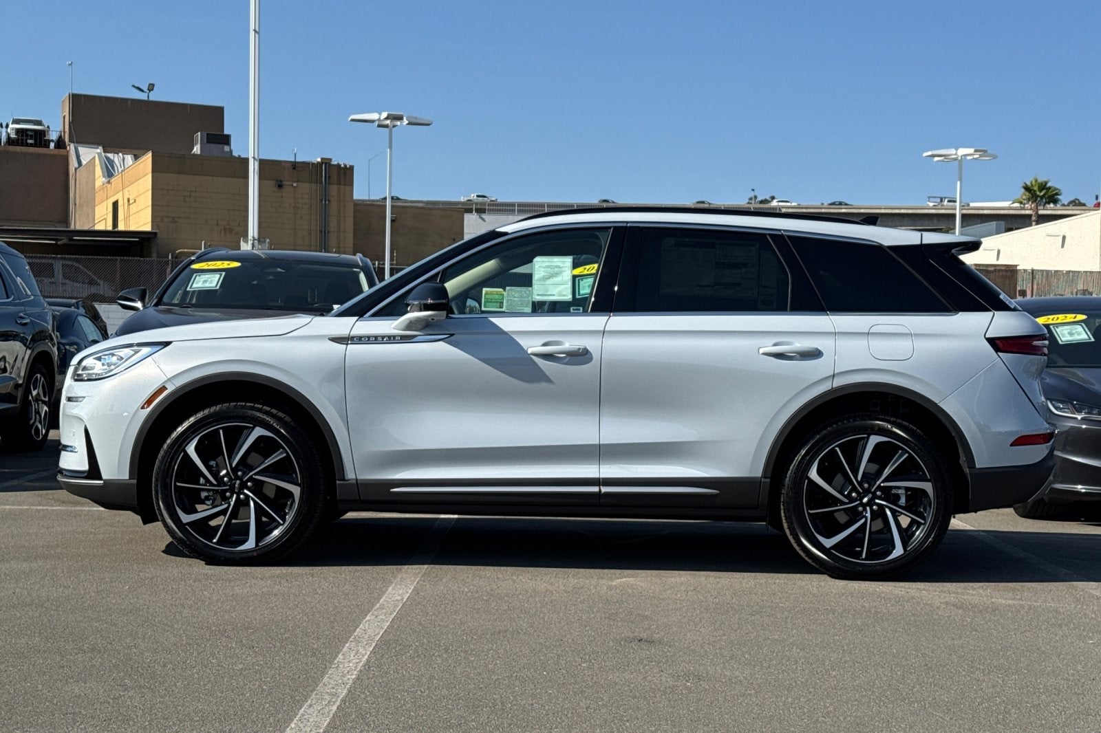 2025 Lincoln Corsair Reserve