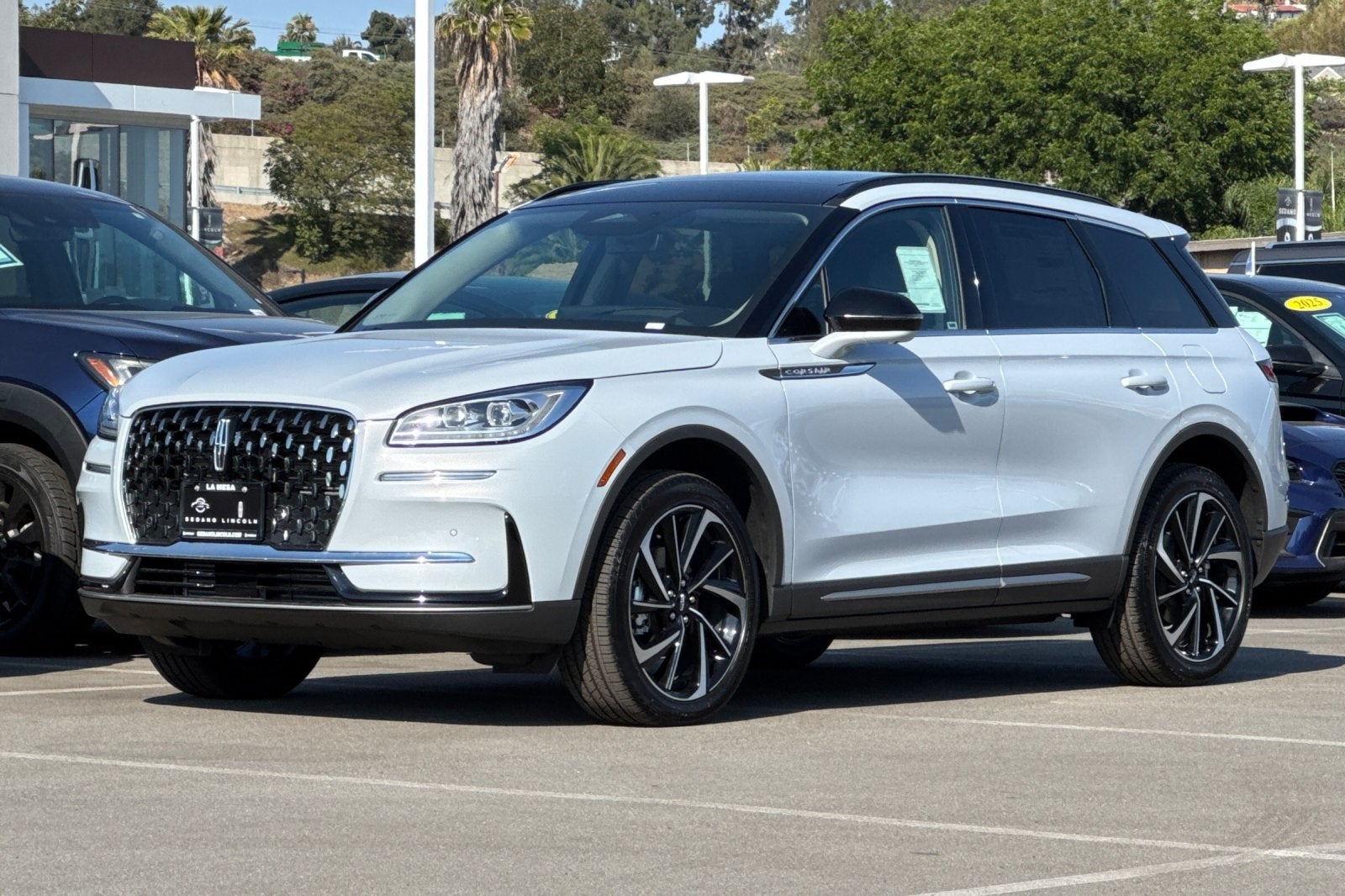 2025 Lincoln Corsair Reserve