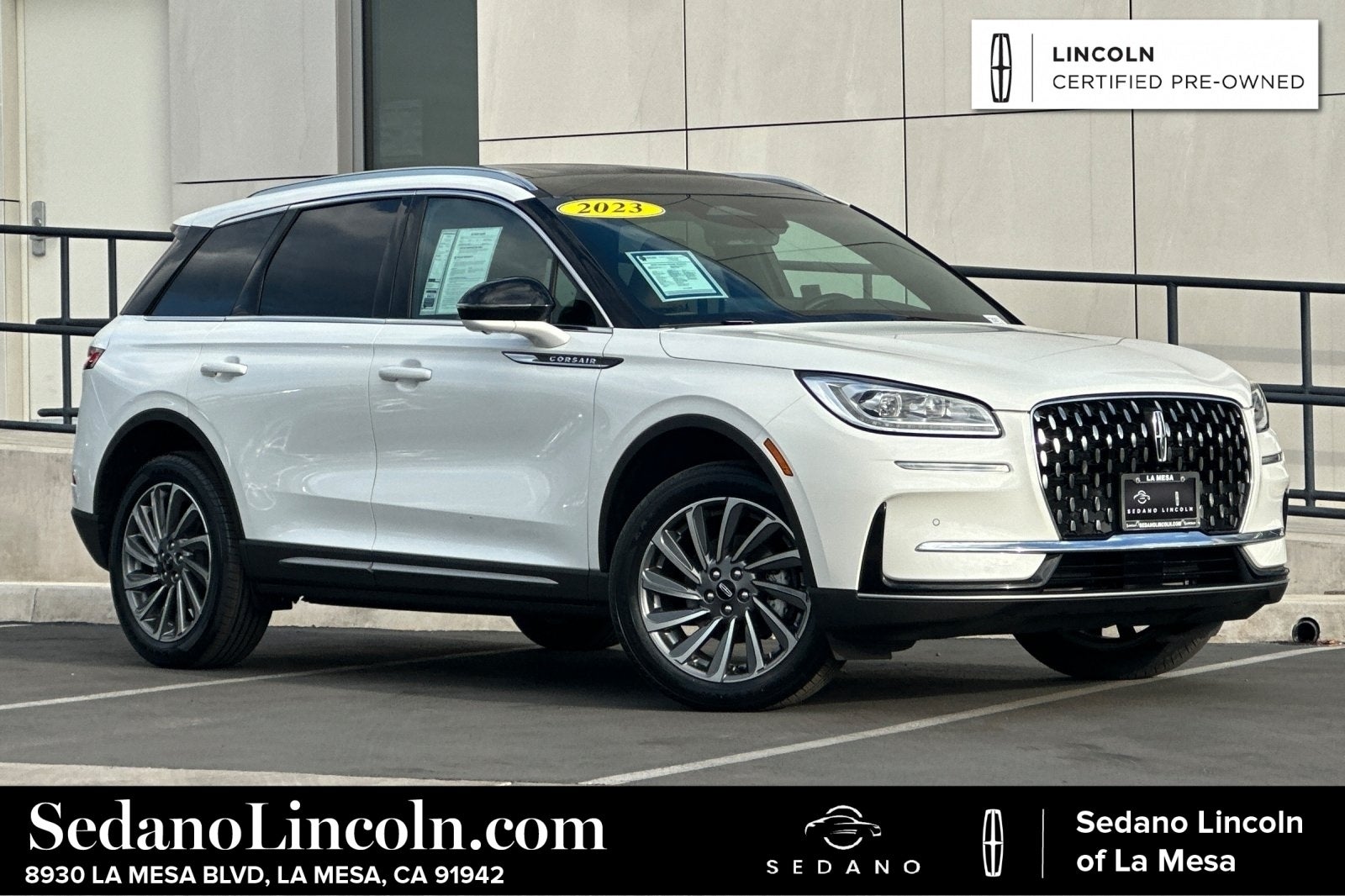 2023 Lincoln Corsair Reserve