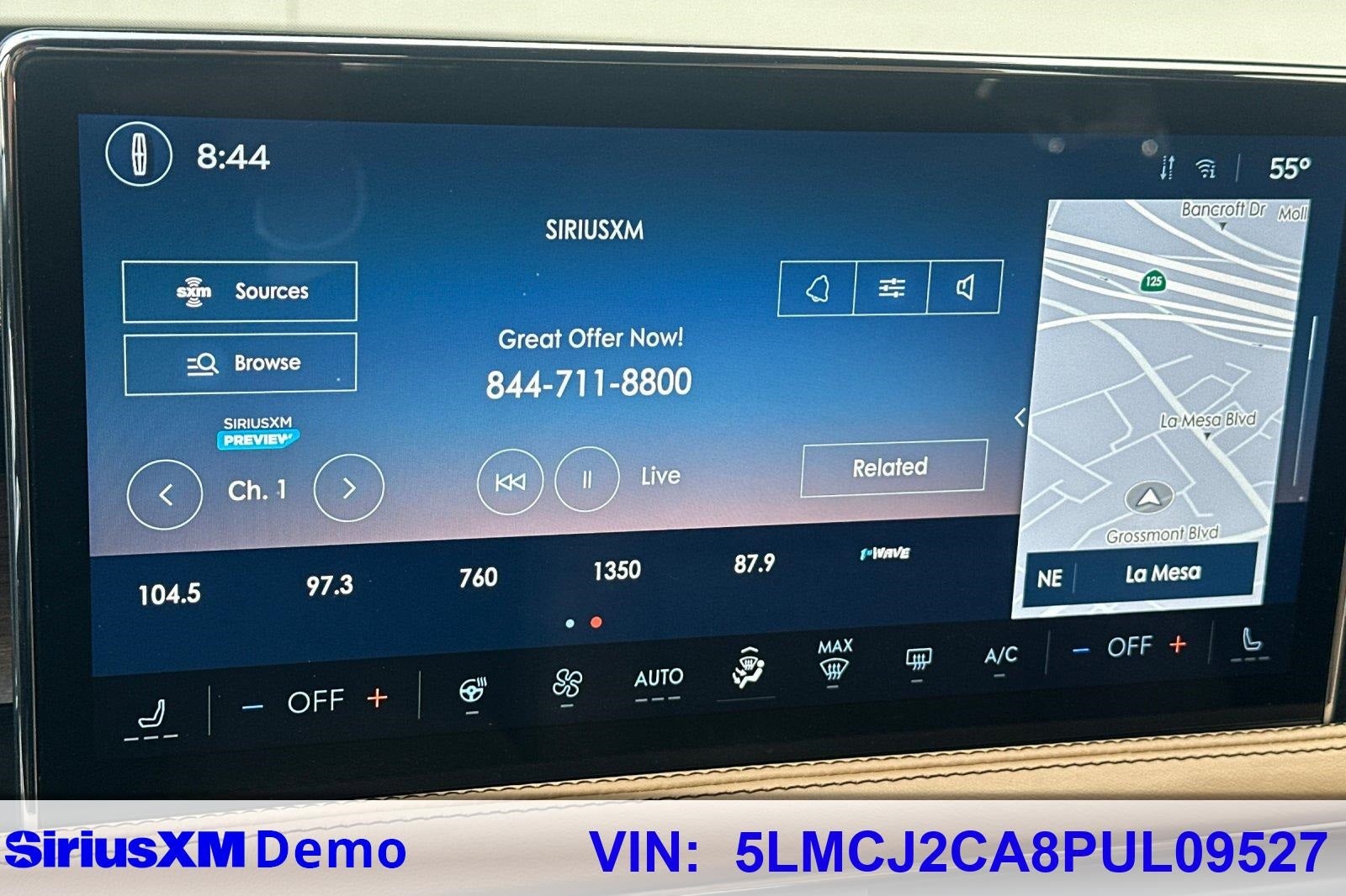 2023 Lincoln Corsair Reserve