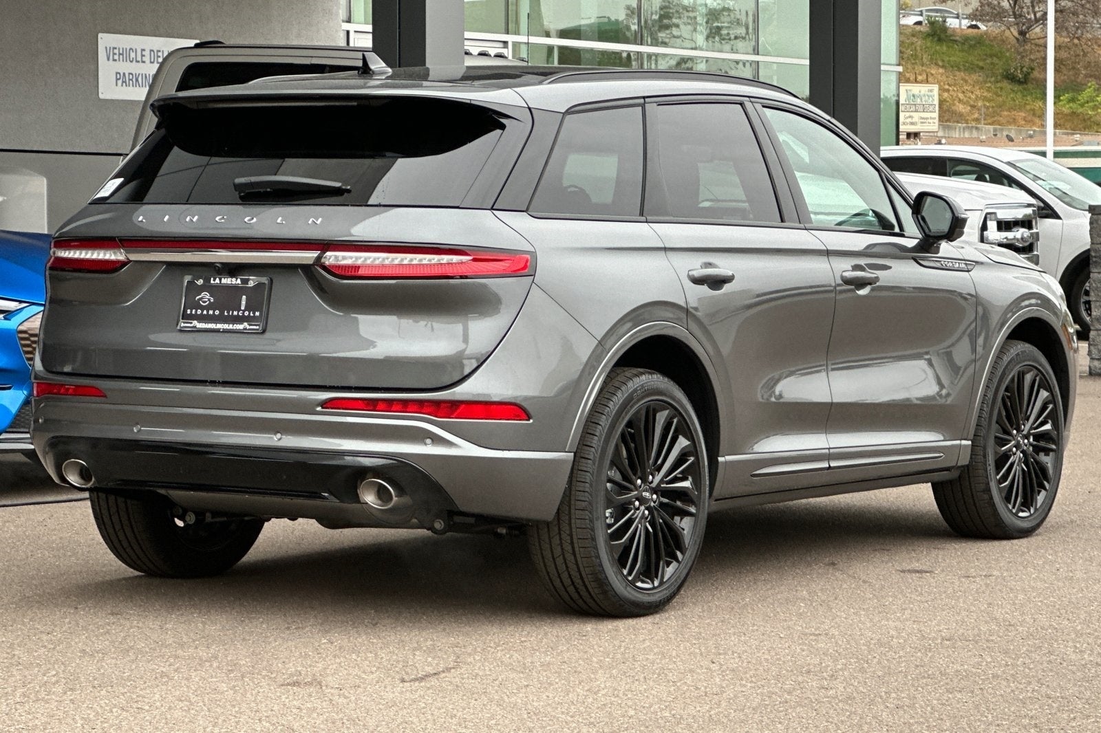 2025 Lincoln Corsair Reserve